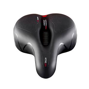 Siège de vélo surdimensionné, siège de vélo <span class=keywords><strong>large</strong></span> pour femmes et hommes, confort, <span class=keywords><strong>selle</strong></span> de vélo universelle imperméable - Product Image 4
