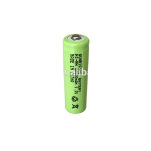 זריחת סוללה 600 mah aa נטענת ni-mh סוללה 1.2 v שמש אור סוללה - Product Image 2
