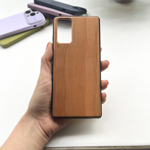 Funda de teléfono con grabado de madera real para Samsung S24 A52 <span class=keywords><strong>Xiaomi</strong></span>, Material de bambú a prueba de golpes, diseño comercial - Product Image 6