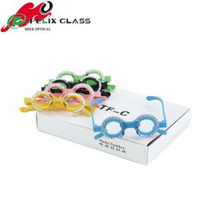 Montura de Prueba de Titanio TF-C, Gafas para Examen de la Vista, Máquinas Ópticas, Certificación CE y EPA, Personalizable OEM - Product Image 1