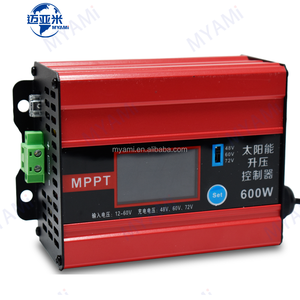 Contrôleur de charge MPPT MYAMi 600W 15A pour panneaux photovoltaïques, régulateur solaire MPPT de 650W 48V/60V/72V pour véhicule électrique - Product Image 3