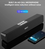 E91 Meilleur 3D Entourant Home Cinéma Barre de Son Sound Blaster Haut-Parleur Bluetooth Audio Ordinateur Barre de Son sans Fil E91 Haut-Parleur