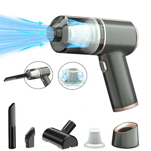 Aspirador de mano recargable ligero <span class=keywords><strong>Mini</strong></span> aspiradora portátil inalámbrica para coche/hogar - Product Image 1