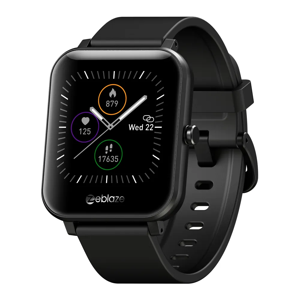 2021 Zeblaze GTS 2 스마트 시계 음악 플레이어 수신/전화 심박수 긴 배터리 수명 Smartwatch 안드로이드 IOS 전화