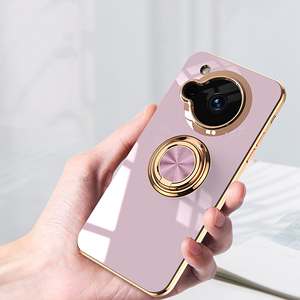 6D galvanoplastie TPU anneau support couverture arrière couverture de téléphone pour <span class=keywords><strong>Sharp</strong></span> <span class=keywords><strong>Aquos</strong></span> R9 <span class=keywords><strong>R8</strong></span> <span class=keywords><strong>Pro</strong></span> R7/Sense9 8 7 - Product Image 1