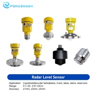 4-20mA RS485  submersible réservoir radar à ultrasons capteur de niveau d'eau liquide pour carburant diesel
