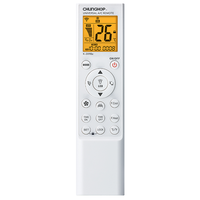 Control Remoto Universal para Aire Acondicionado K-2098E, en Blíster de Plástico, Código Fijo, CE, con Función de Temporizador y Pantalla LED