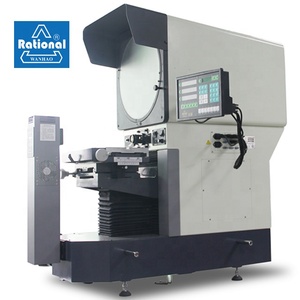 Proyector de Perfiles Digital de Alta Precisión y Uso Rudo, Comparador Óptico de Medición de Video con Múltiples Lentes, CE/ISO - Product Image 3