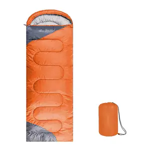 Hot Selling Customize Wholesale 4 Seasons Ultralight Foldable portable outdoor sleeping bag waterproof