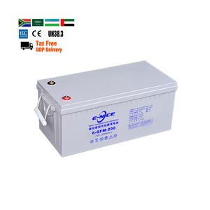 E-Nice 12,8 V 100Amp 150Amp 220Amp 250Amp Batería de ácido de plomo en Líbano - Product Image 1