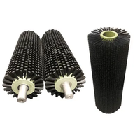 Brosse à rouleaux en nylon personnalisée pour l'industrie pharmaceutique, fournitures de nettoyage