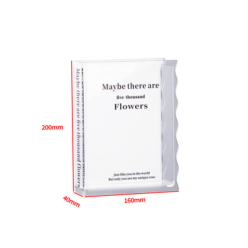 Transparent, mots noirs