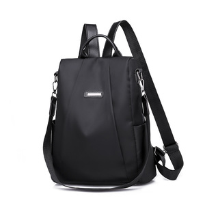 Nuovo Zaino da Viaggio Oxford per Donne, <span class=keywords><strong>Stile</strong></span> Moderno, Impermeabile, Capacità 20-35L, con Curva Fisiologica dello Schienale e Chiusura <span class=keywords><strong>a</strong></span> Cerniera - Product Image 1