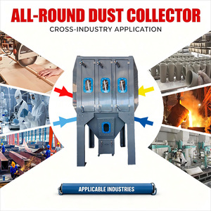 Công nghiệp bảo trì thấp khô Scrubber Hộp lọc hệ thống tiết kiệm năng lượng bụi <span class=keywords><strong>Collector</strong></span> cho bền vững sơn gian hàng phun - Product Image 4