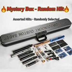 LGT Saberstudio Ronin Sable de Luz, Cuchillo Ligero, Sable de Duelo Pesado, Espada Katana, Sonido Fuerte, Sable de Duelo de Fuer - Product Image 1