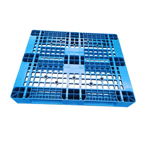 LYPALLETS Nuevo Palet de Plástico de Alta Resistencia, 100% HDPE Virgen, Duradero, de Una Sola Cara, con Entrada de 4 Vías, para Almacenamiento en Racks - Product Image 2