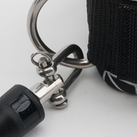Vente directe usine : Laisse de sécurité pour apnée, corde marine, sangle anti-perte, cordon d'entraînement en eau profonde, haute élasticité, robuste