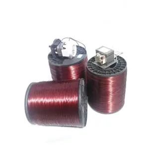 China supplies Electrical wires Polyamideimide composite polyester Aluminum enameled magnet wire with ISO9001 certification