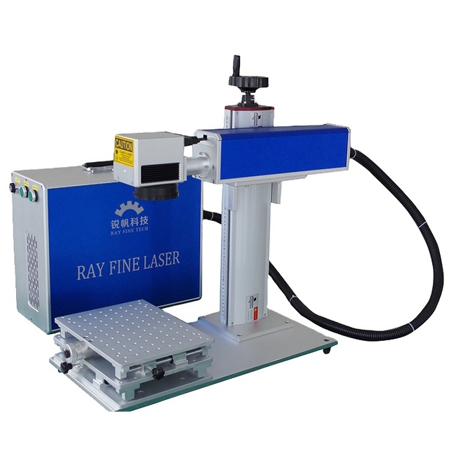 50w Fiber Laser Engraver Name Plate Jewelry Engraving and Cutting Machine