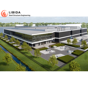 Chi phí thấp và vật liệu xây dựng kết cấu thép Giá cả phải chăng phù hợp cho xây dựng nhà máy và nhà xưởng - Product Image 3