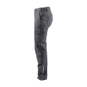 BLAKLADER - 710613449600D19 <b>Women</b>’s Industry trousers stretch Mid <b>grey</b> - EAN 7330509861066 WORK TROUSERS <b>CARGO</b> WORK TROUSERS - Product Image 4