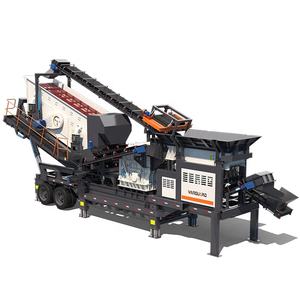 रेत और बजरी बनाने के लिए कुल पत्थर की पेराई उपकरण मोबाइल क्रशर - Product Image 6