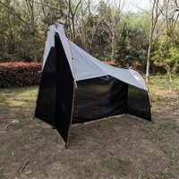 Nouveau piège à moustiques de style Townes à conception modulaire, installation pratique, avec bouteilles de collecte pour la recherche en entomologie