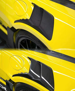 Kit de carrosserie en fibre de carbone sèche style OEM pour <span class=keywords><strong>Porsche</strong></span> <span class=keywords><strong>911</strong></span> 992 GT3RS Lèvre avant Diffuseur arrière Side Skirt Spoiler - Product Image 5