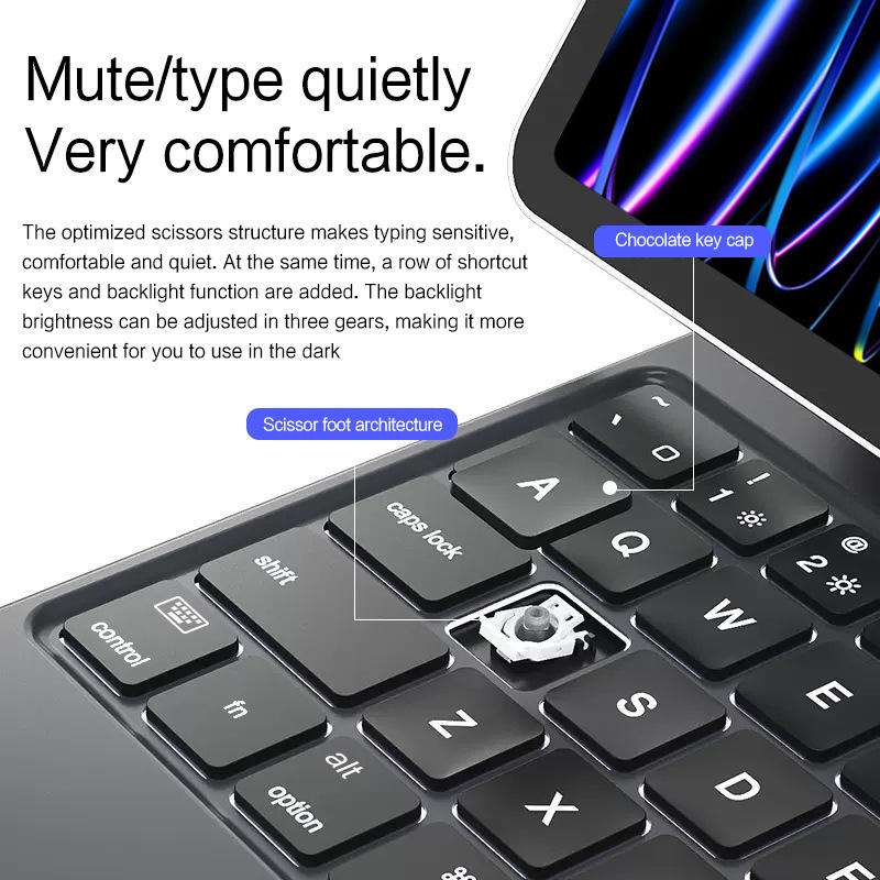 ดีไซน์คำบนแป้นพิมพ์