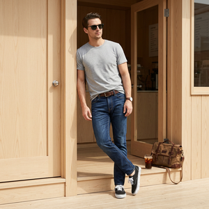 Sneakers décontractées de haute qualité pour hommes, en toile, style <span class=keywords><strong>Old</strong></span> <span class=keywords><strong>Skool</strong></span>, pour le quotidien, les sorties en ville et le skate - Product Image 1