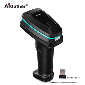 Aigather A-9522BTSR Lector De Codigo De Barras 2D CMOS <strong>Barcode</strong> Reader <strong>Wireless</strong> Handheld BT QR <strong>Scanner</strong> for Warehouse - Product Image 4