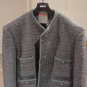 MOQ: 1 Pezzo |   <span class=keywords><strong>Giacca</strong></span> Classica <span class=keywords><strong>in</strong></span> Misto Lana <span class=keywords><strong>Tweed</strong></span> Personalizzabile di Alta Qualità, Casual Business da <span class=keywords><strong>Uomo</strong></span> con Tasche Multiple - Product Image 3