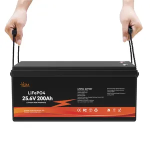 Deep Cycle Long Life Us And Europe Most Popular 12v 100ah 200ah 300ah Lithium Replacing Lead Acid Batteries Replacement