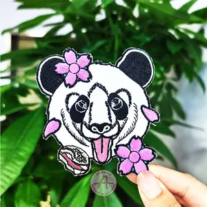Custom Embroidered Patches Sew On Clothes Quality Heat Transfer Embroidery Patches Of High Quality