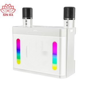 Haut-parleur Bluetooth <span class=keywords><strong>avec</strong></span> lumière RVB <span class=keywords><strong>pas</strong></span> <span class=keywords><strong>cher</strong></span>, karaoké, microphone <span class=keywords><strong>sans</strong></span> <span class=keywords><strong>fil</strong></span> <span class=keywords><strong>portable</strong></span>, haut-parleur HiFi, haut-parleur de karaoké <span class=keywords><strong>portable</strong></span> <span class=keywords><strong>avec</strong></span> 2 micros - Product Image 6