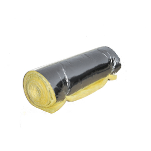 Isolant en <span class=keywords><strong>laine</strong></span> <span class=keywords><strong>de</strong></span> <span class=keywords><strong>verre</strong></span> Funas avec revêtement en feuille d'aluminium FSK-Barrière thermique à <span class=keywords><strong>vapeur</strong></span> réfléchissante, 48kg/m³, largeur 1200mm, rouleau <span class=keywords><strong>de</strong></span> 15m. - Product Image 5