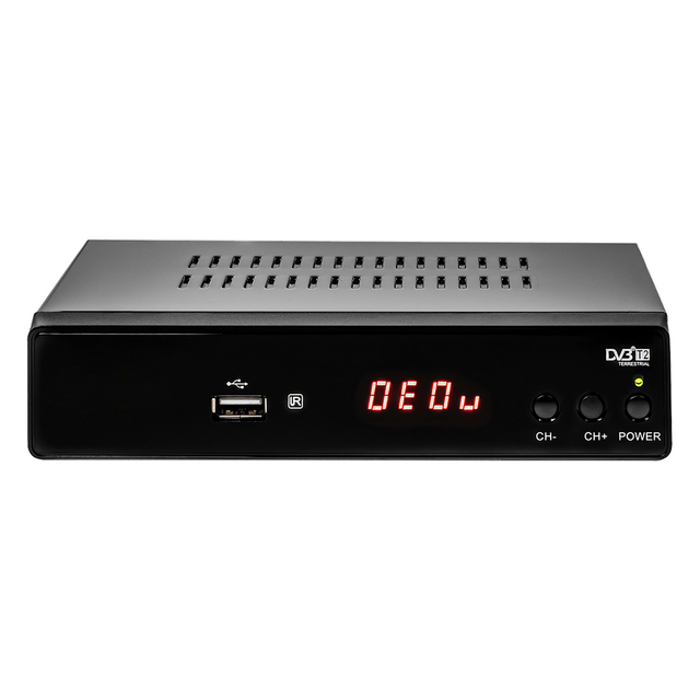 Hot Selling Digital Tv Receiver Free Channels Satellite Receiver Dvbs2 Set Top Box Dvb-s2 Decoder