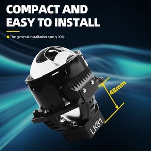 Sanvi LK81 3.0 Inch Bi Lens <b>Projector</b> Laser Light for Car Led Headlights 70w High Power Led Bulbs 12v Auto Accessories Car <b>Lamp</b> - Product Image 5