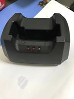 PDA robuste industriel Android 10, lecteur de codes QR 2D portable de 5,5 pouces, lecteur d'empreintes digitales RFID, scanner de codes-barres d'inventaire