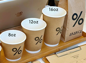 Taza de bebida caliente de grado alimenticio espesada de café de papel Xinrunjin, taza para llevar con logotipo personalizado, embalaje exquisito para cafetería y catering - Product Image 3