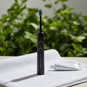 <span class=keywords><strong>Cepillo</strong></span> <span class=keywords><strong>de</strong></span> <span class=keywords><strong>Dientes</strong></span> Recargable <span class=keywords><strong>de</strong></span> Primera Calidad con Limpieza Multimodo para el Hogar y Viajes - Product Image 1