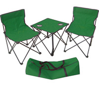Ensemble de chaises pliantes de plage pique-nique, chaises de Camping en plein air, vente en gros, livraison gratuite