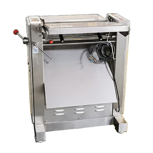 Machine à peler la peau de porc en acier inoxydable, machine industrielle à peler la viande de porc, machine à dégraisser la peau de porc - Product Image 1