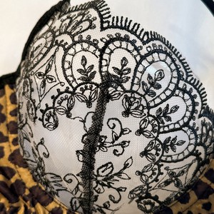 WX108 <span class=keywords><strong>Lingerie</strong></span> érotique, bralette sexy, cils, corset pour femmes, ensemble de soutien-gorge, filles coquines, <span class=keywords><strong>lingerie</strong></span> de fille nue, léopard, pour <span class=keywords><strong>femme</strong></span> - Product Image 6