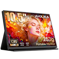 Moniteur portable 10,5 pouces IPS 1920*1280 FHD 100% sRGB, format 3:2, ultra-plat, écran secondaire Type-C Mini HDMI pour ordinateur portable