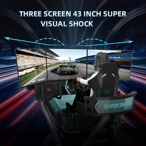 Máquina de Realidad Virtual con 3 Pantallas, <span class=keywords><strong>Simulador</strong></span> de Carreras de Coches <span class=keywords><strong>F1</strong></span>, <span class=keywords><strong>Simulador</strong></span> de Realidad Virtual - Product Image 3