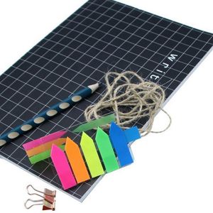 Wholesale Custom Pet Material Index <b>Sticky</b> Notes Tape Flags <b>Tabs</b> Self Adhesive Writable Translucent - Product Image 6