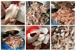 Machine à râper la viande congelée JUYOU / <span class=keywords><strong>Râpe</strong></span> à viande / Trancheuse à viande congelée / Trancheuse à blocs de viande congelée / Machine à râper la viande - Product Image 6