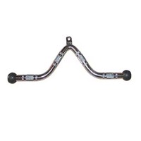Barre de traction réglable en métal avec support pour plaques de poids - Équipement de fitness pour salle de sport avec extension