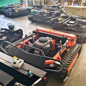 <span class=keywords><strong>Robot</strong></span> Rasaerba Industriale ad Alta Potenza 24V 48V con Telecomando, Larghezza di Taglio 500-1200mm, Rasaerba Ibrido Elettrico a Olio - Product Image 3